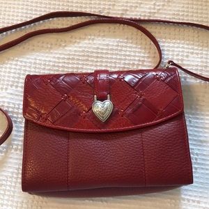 Brighton Pebble Leather crossbody bag